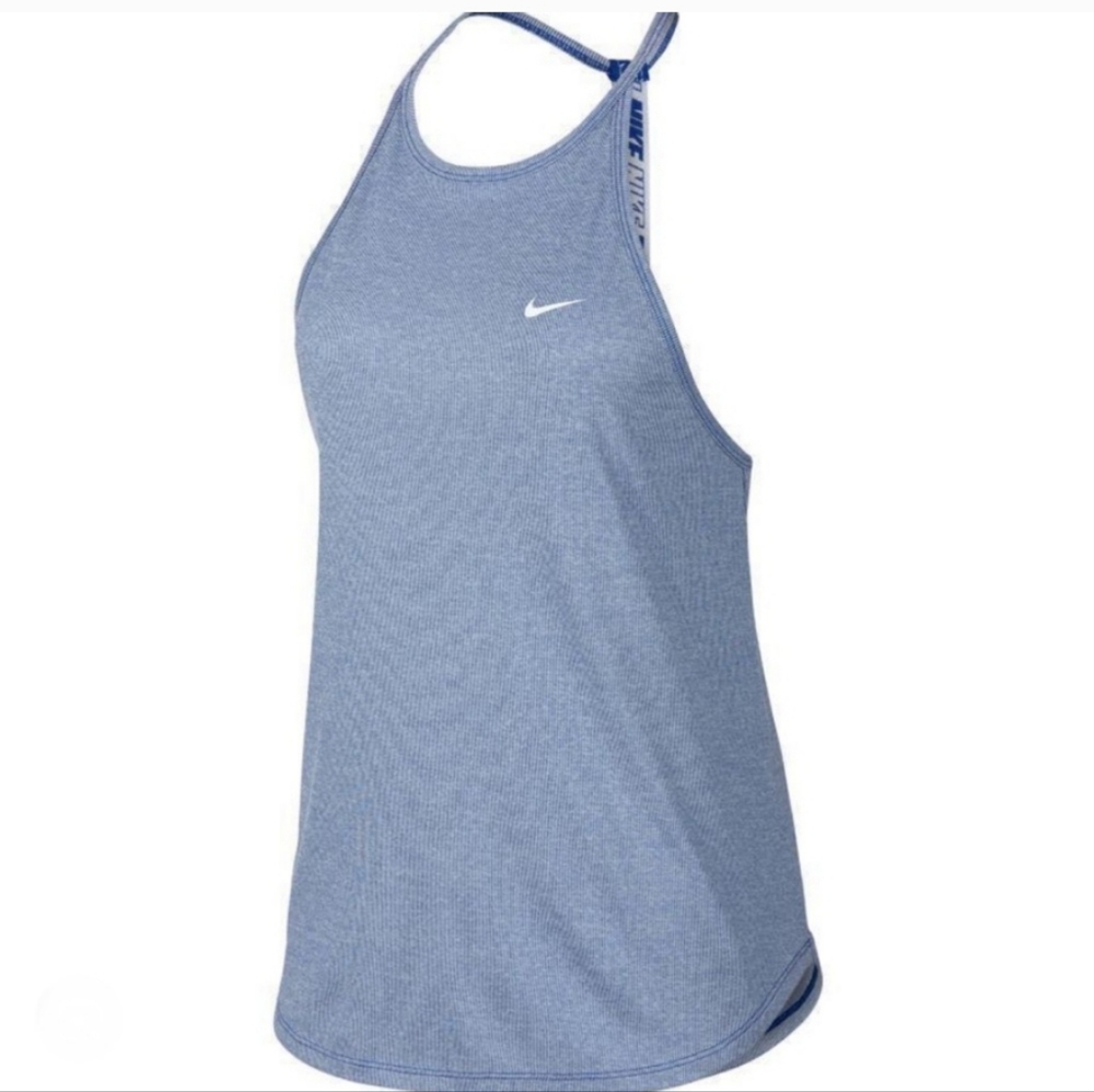 Nike Dri-fit Women's Pure Print Tennis Tank Top Racerback Tee Extra Large